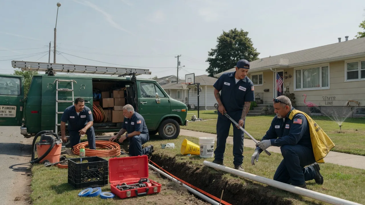 Gas Line Installation in Castile, NY near me
